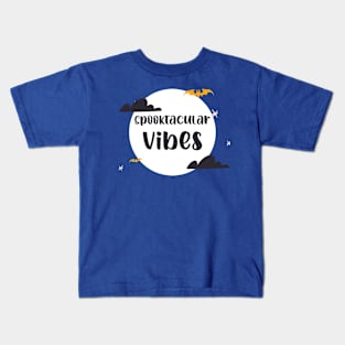 Spooktacular Vibes Kids T-Shirt